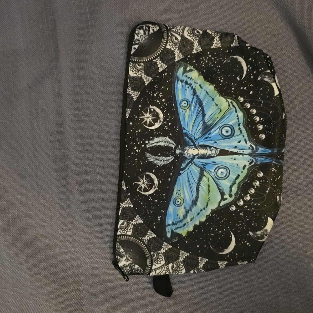 Butterfly Makeup Bag